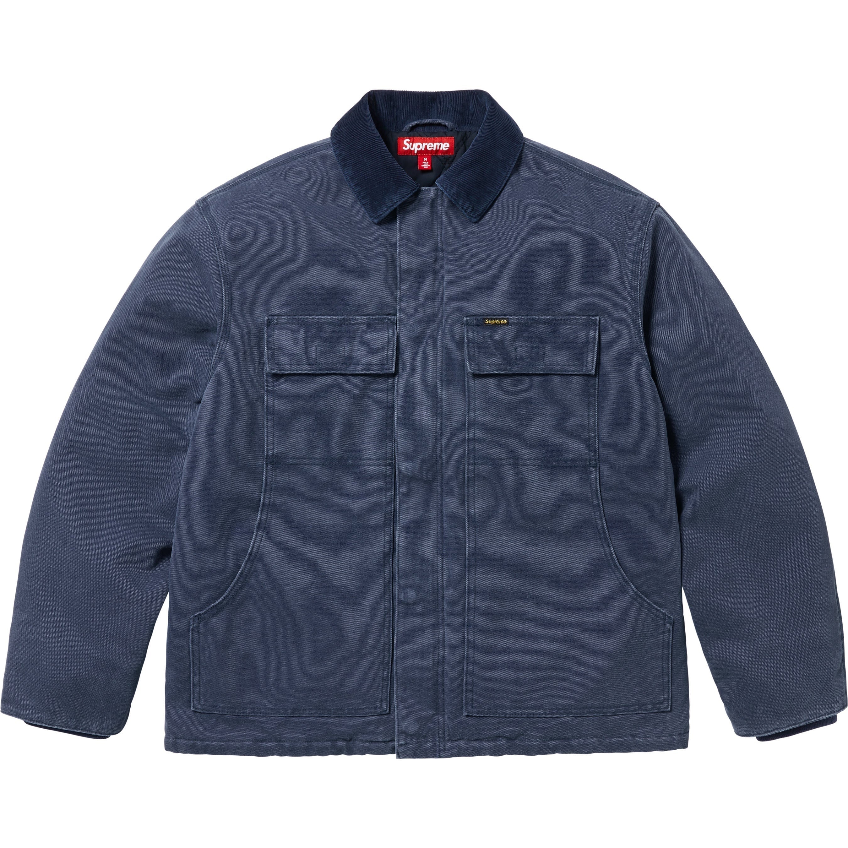 Old English Canvas Work Jacket view 6